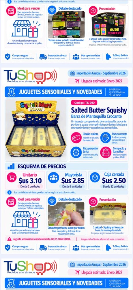 Mantequilla crujiente CAJA CERRADA · CAJA CERRADA