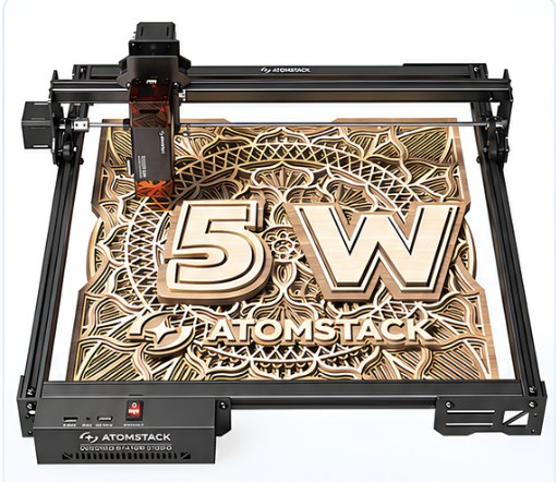 ATOMSTACK A5 PRO V2 5W · Modelo unico