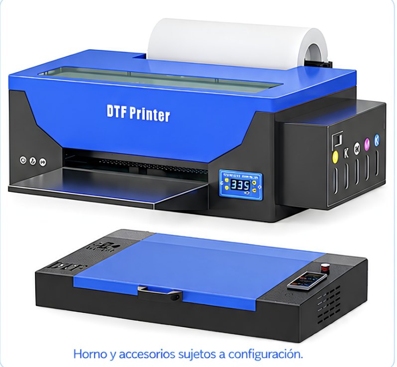 .  🖨️ COLORSUN L1800 A3 – Impresora DTF para Personalización Textil · Modelo unico