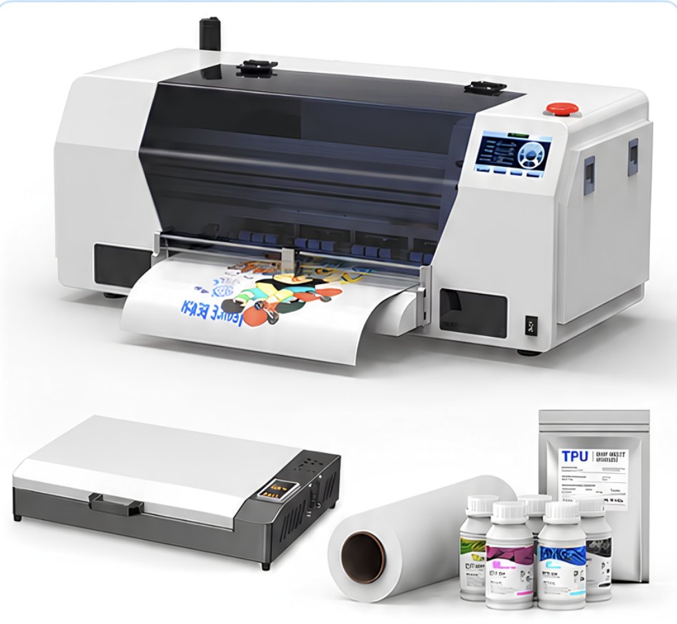 🖨️ COLORSUN A3 XP600 – Impresora DTF Profesional con Horno de Curado · Modelo unico